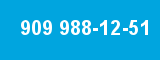 909 988-12-51 909 988-12-51